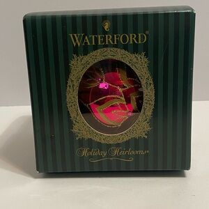 Waterford Holiday Heirlooms Ornament